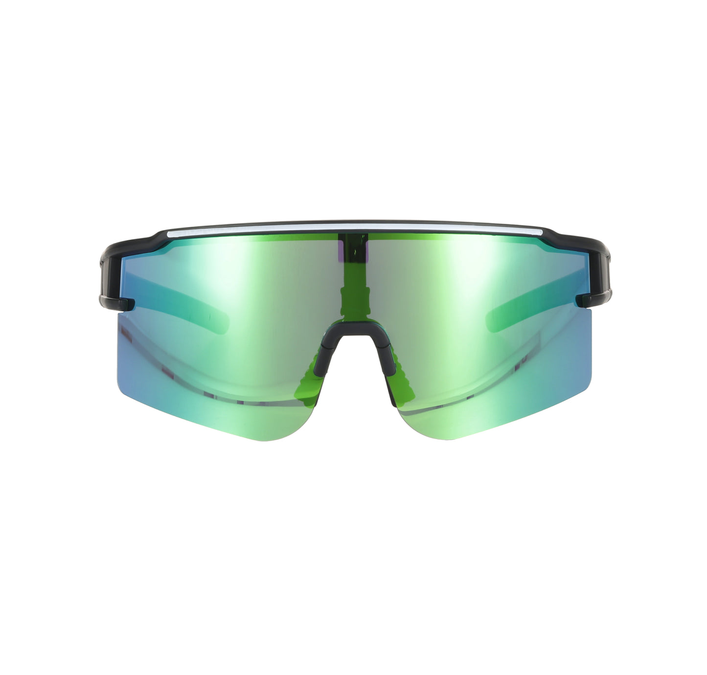 GOGGLES SPORT GREEN POLARIZED