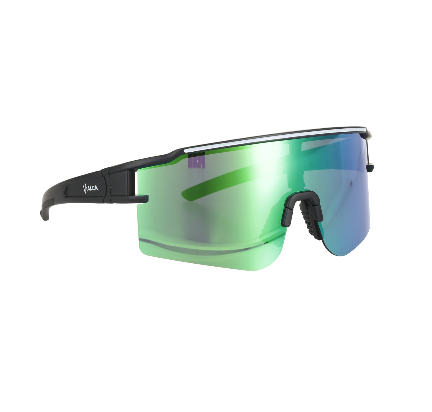 GOGGLES SPORT GREEN POLARIZED