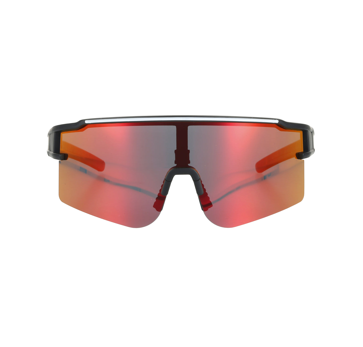 GOGGLES SPORT ORANGE POLARIZED